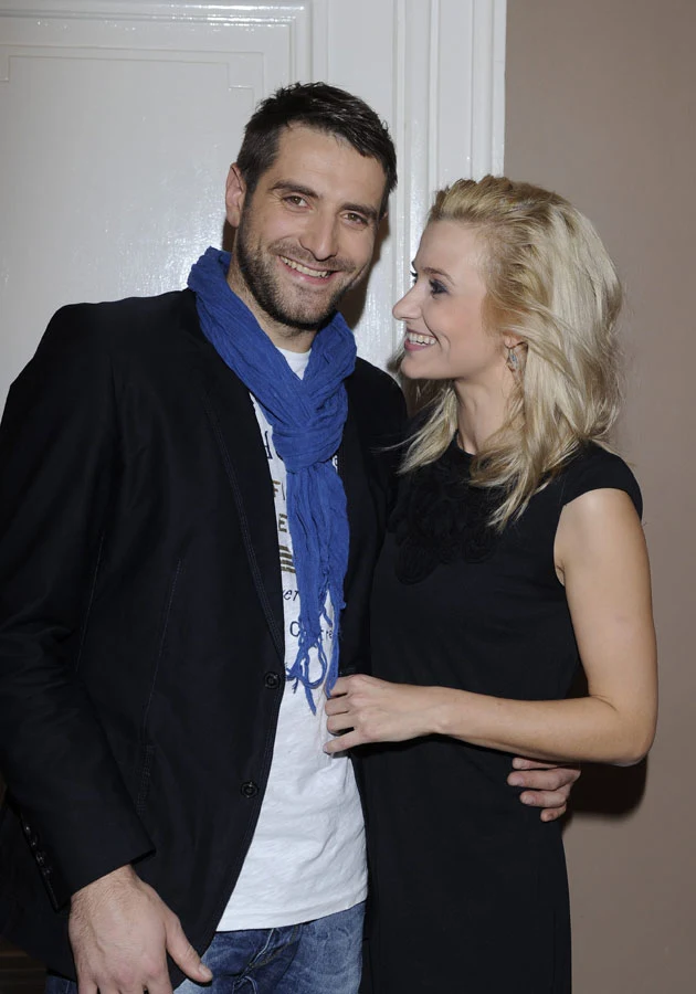 Maciek stanął na wysokości zadania. W trudnych chwilach Asia mogła na niego liczyć