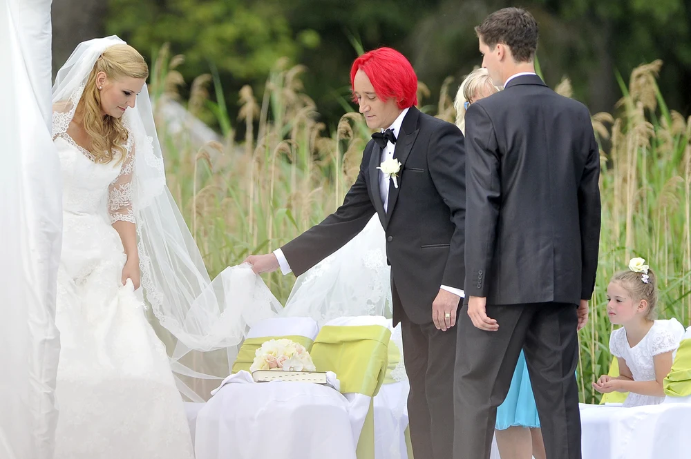 Dominika Tajner i Michał Wiśniewski
