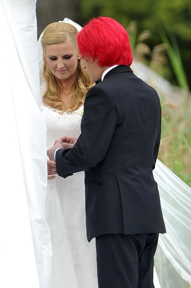 Dominika Tajner i Michał Wiśniewski