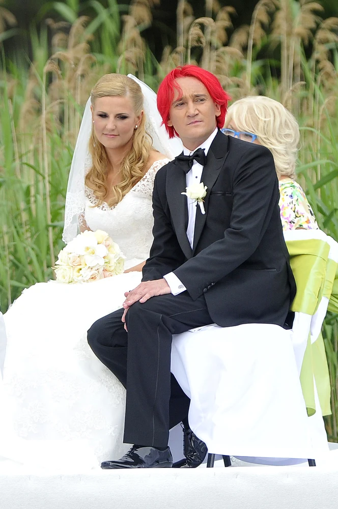 Dominika Tajner i Michał Wiśniewski