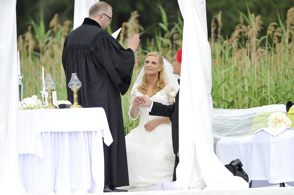 Dominika Tajner i Michał Wiśniewski