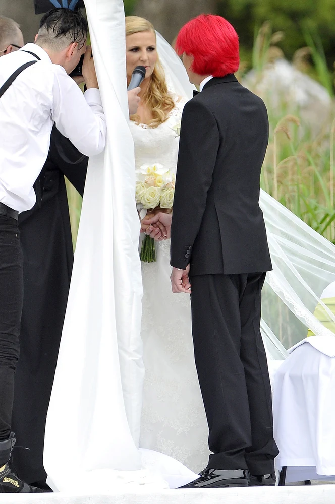 Dominika Tajner i Michał Wiśniewski