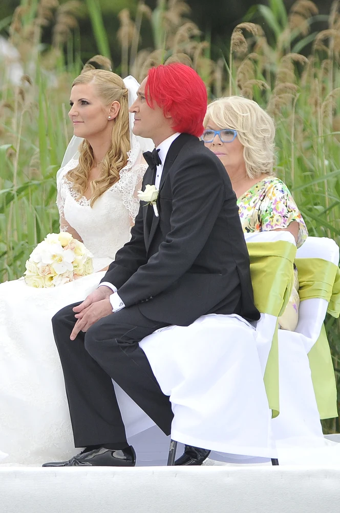 Dominika Tajner i Michał Wiśniewski