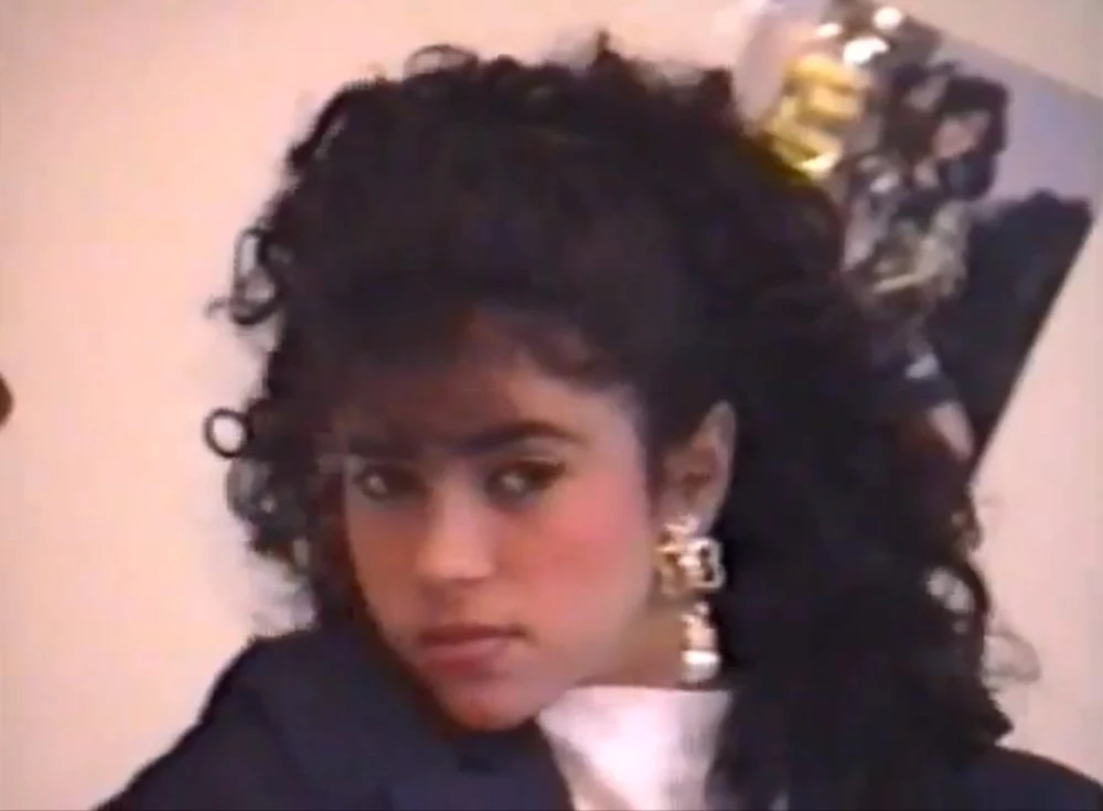 Shakira 21 lat temu... Shakira 21 lat temu...