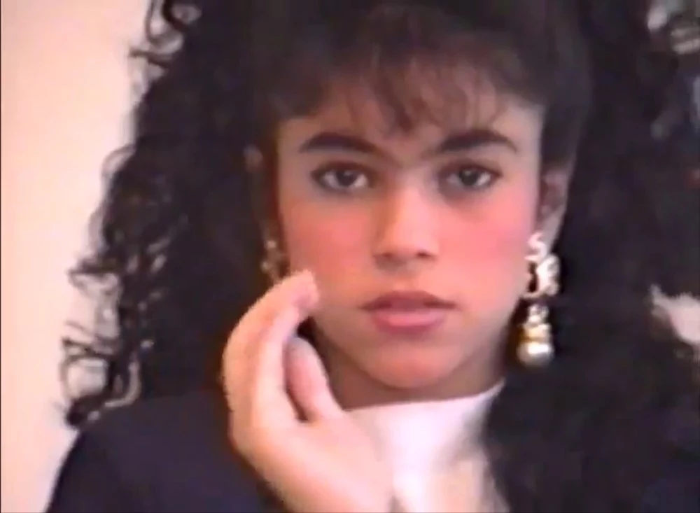 Shakira 21 lat temu... Shakira 21 lat temu...