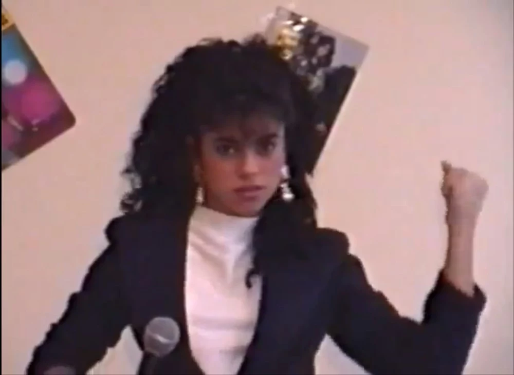 Shakira 21 lat temu... Shakira 21 lat temu...