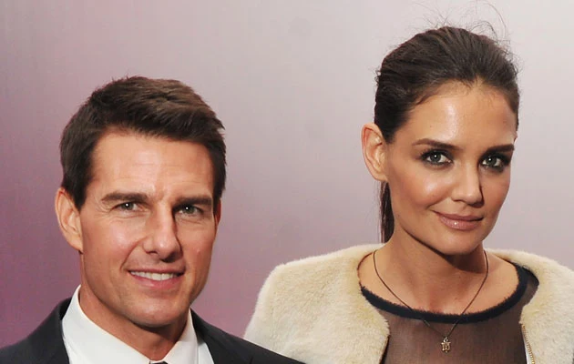 Katie Holmes i Tom Cruise