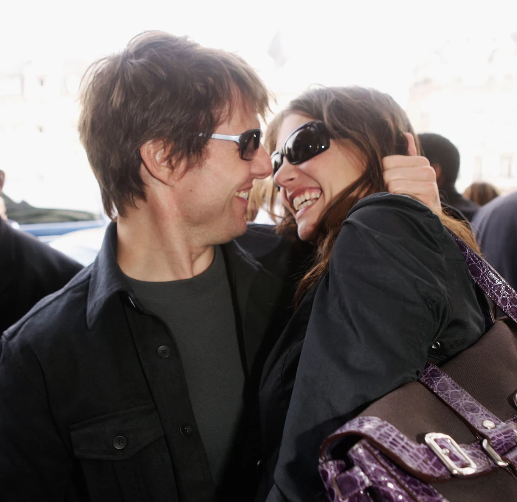 Katie Holmes i Tom Cruise