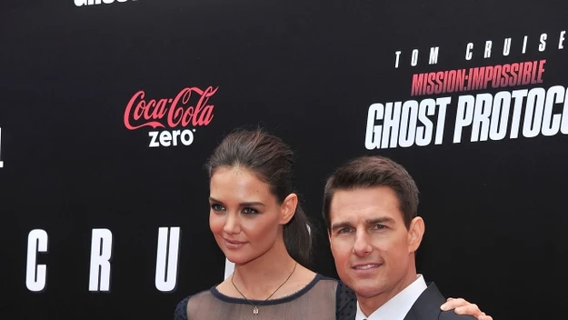 Katie Holmes i Tom Cruise