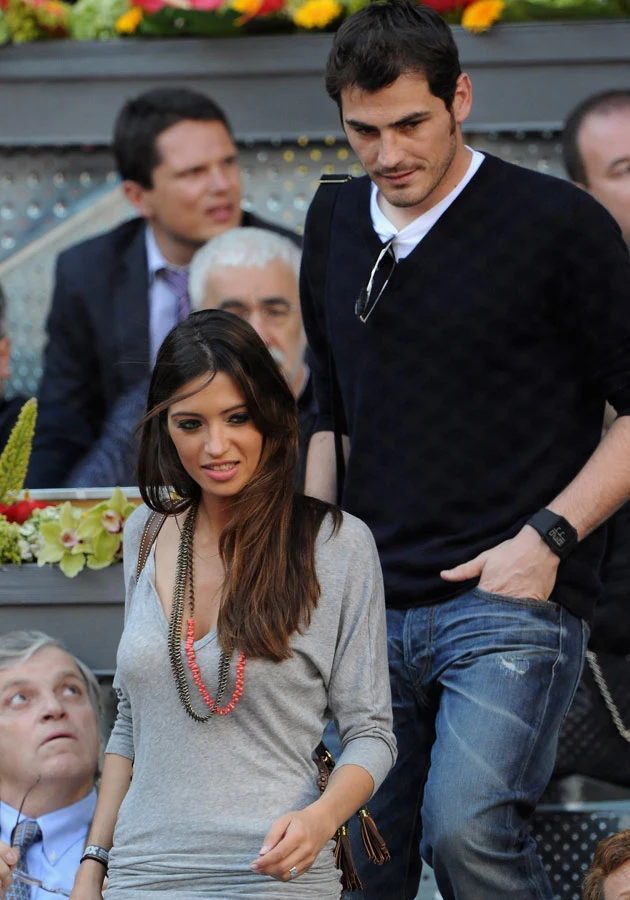 Sara nie świętowała wygranej Hiszpanii razem z ukochanym Ikerem Casillasem Sara nie świętowała wygranej Hiszpanii razem z ukochanym Ikerem Casillasem