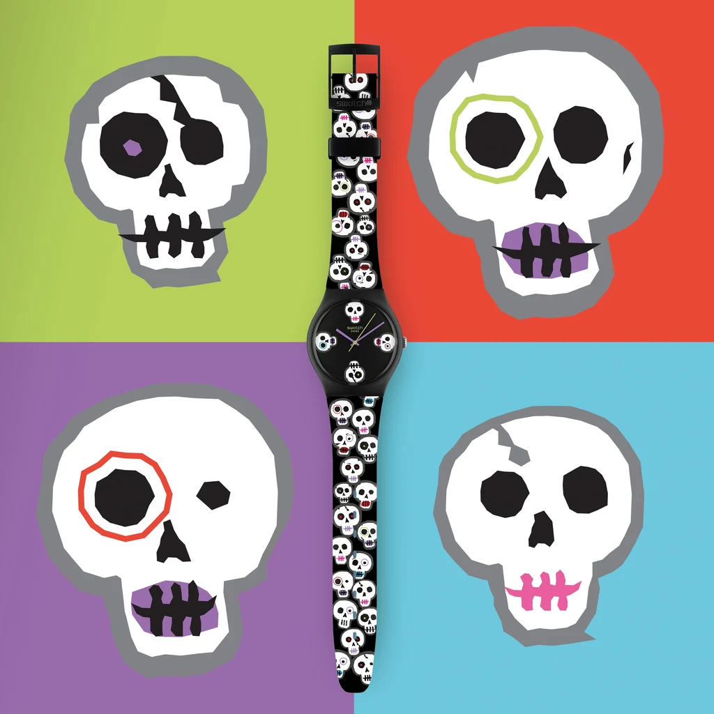 Swatch Dia de Muertos