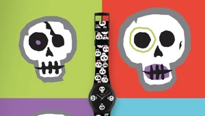 Swatch Dia de Muertos - o śmierci na wesoło