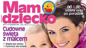 W grudniowym numerze "Mam dziecko":