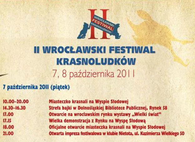 II wrocławski festiwal krasnoludków