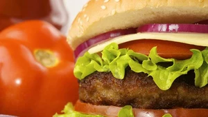 Brzdącowi, który z zachwytem ogląda reklamy fast foodów, powinien przypaść do gustu domowy hamburger