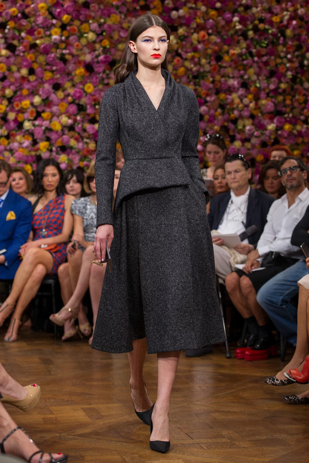 Pokaz kolekcji jesień-zima 2012/2013 haute couture Christiana Diora w Paryżu Pokaz kolekcji jesień-zima 2012/2013 haute couture Christiana Diora w Paryżu