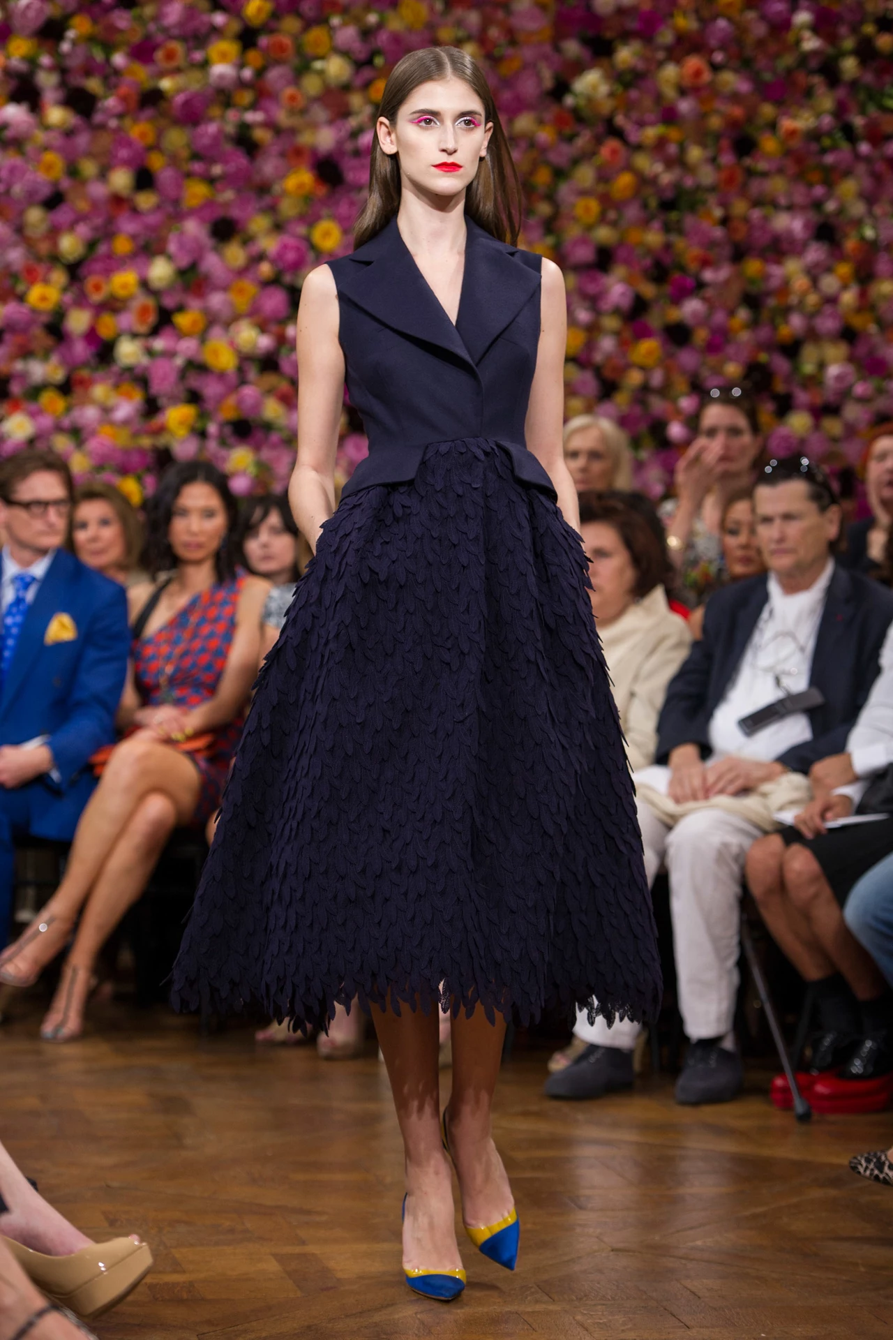 Pokaz kolekcji jesień-zima 2012/2013 haute couture Christiana Diora w Paryżu Pokaz kolekcji jesień-zima 2012/2013 haute couture Christiana Diora w Paryżu