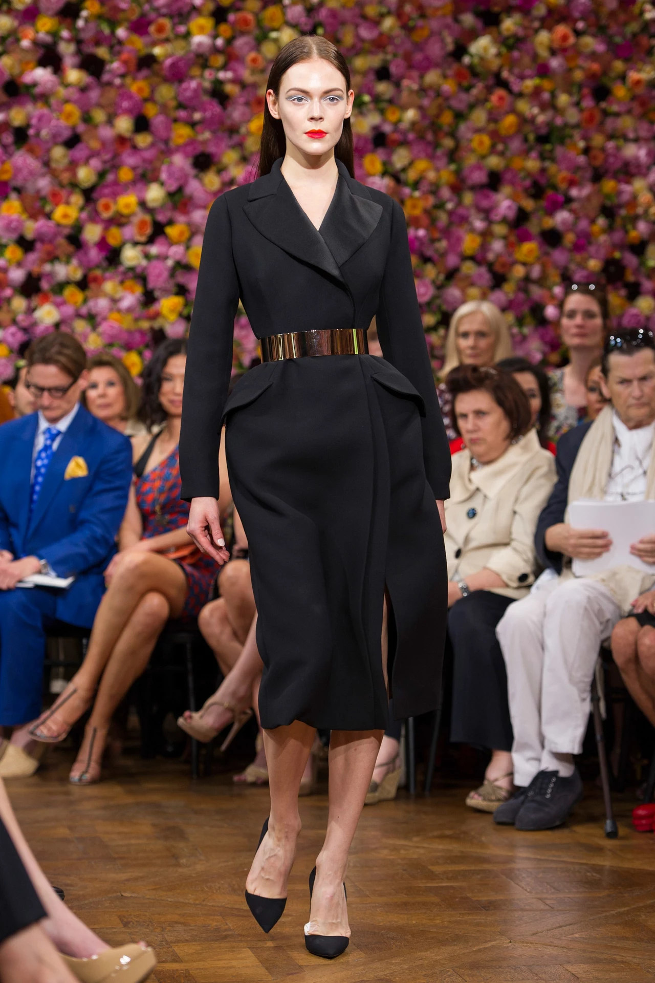 Pokaz kolekcji jesień-zima 2012/2013 haute couture Christiana Diora w Paryżu Pokaz kolekcji jesień-zima 2012/2013 haute couture Christiana Diora w Paryżu