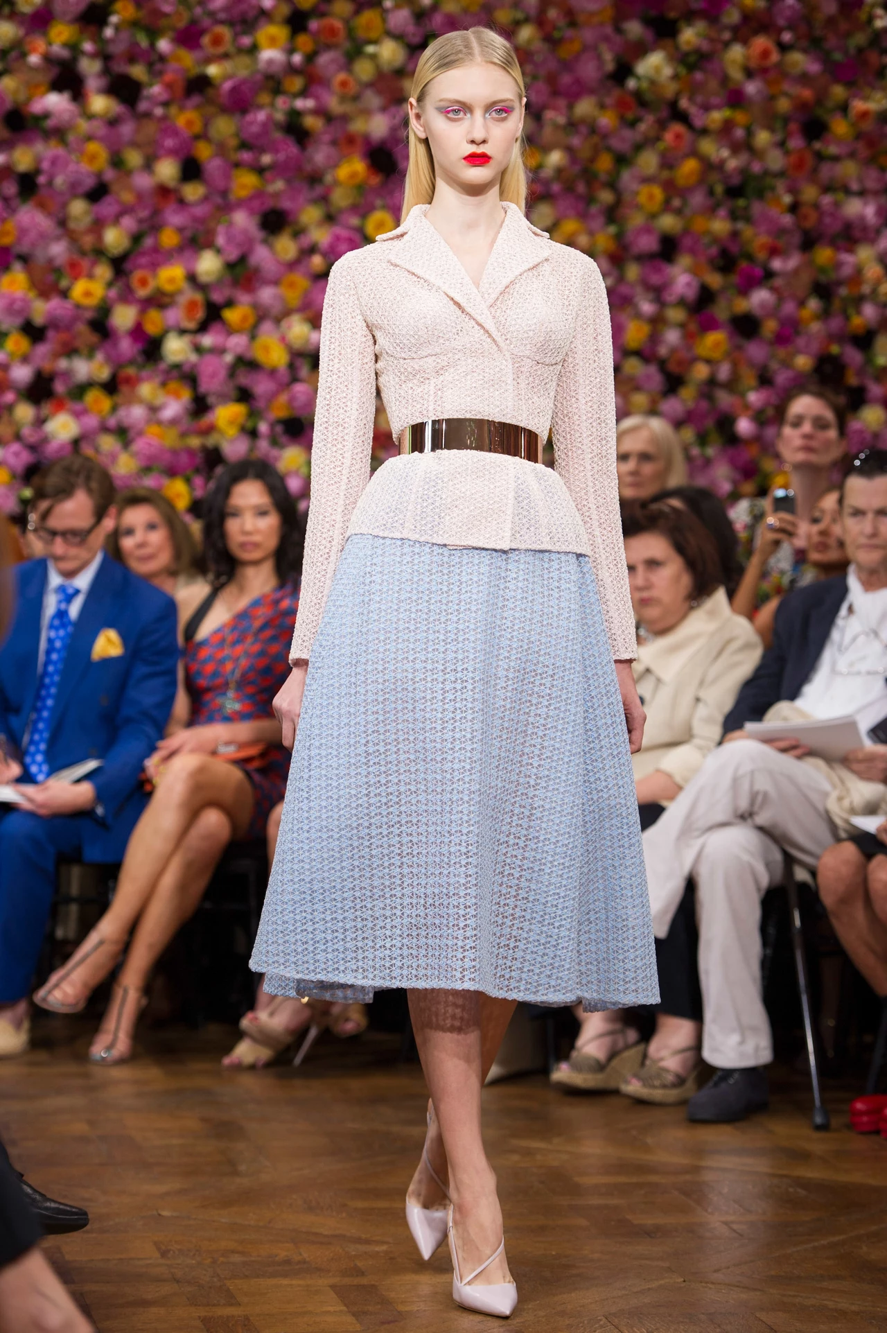 Pokaz kolekcji jesień-zima 2012/2013 haute couture Christiana Diora w Paryżu Pokaz kolekcji jesień-zima 2012/2013 haute couture Christiana Diora w Paryżu