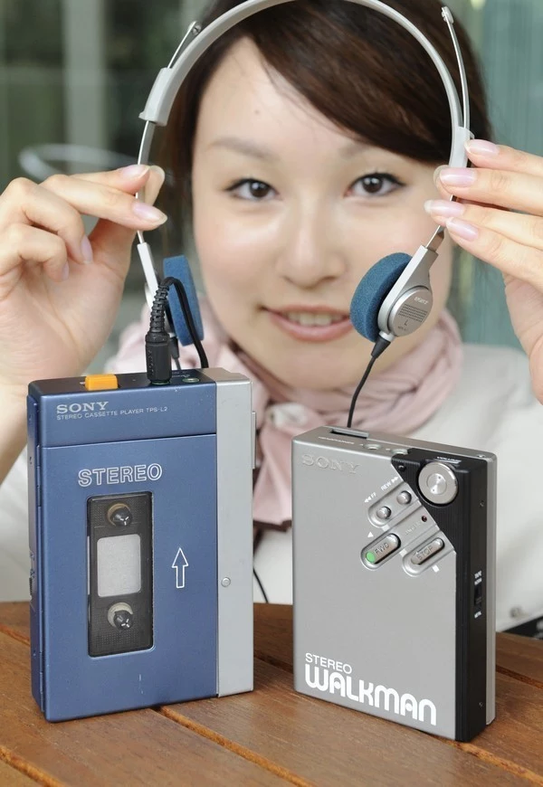 Happy birthday dear Walkman