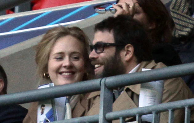 Adele i Simon Konecki
