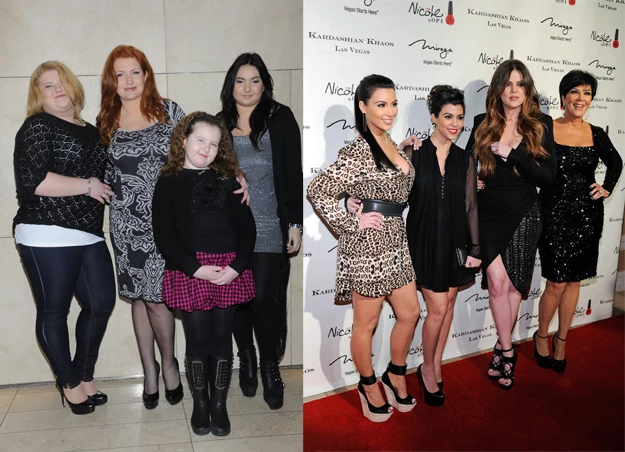 Grycanki kontra rodzina Kardashian
