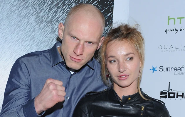 Krzysztof "Diablo" Włodarczyk z żoną Małgorzatą Babilońską Krzysztof "Diablo" Włodarczyk z żoną Małgorzatą Babilońską