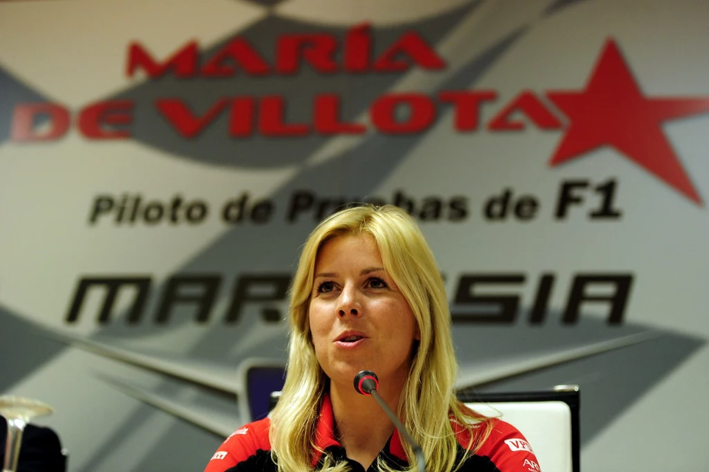 Maria De Villota 