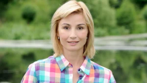 - Chciałabym być pogodną staruszką - mówi Joanna Brodzik