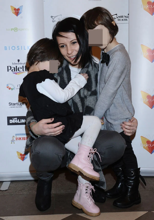 Świątczak ma z Wiśniewskim dwie córki Świątczak ma z Wiśniewskim dwie córki