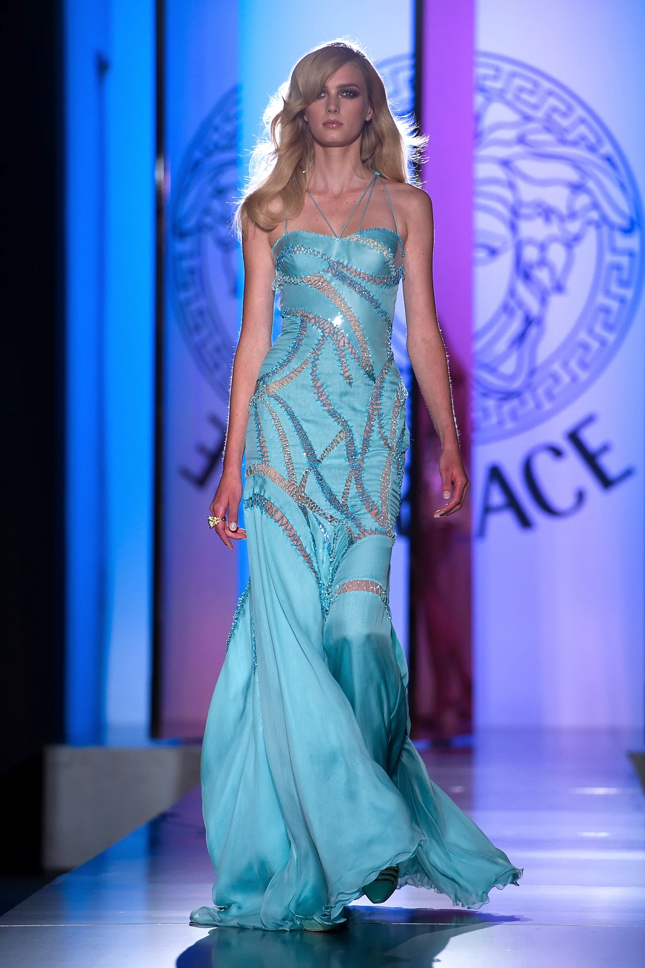 Pokaz haute couture jesień/zima 2012/2013 domu mody Versace Pokaz haute couture jesień/zima 2012/2013 domu mody Versace