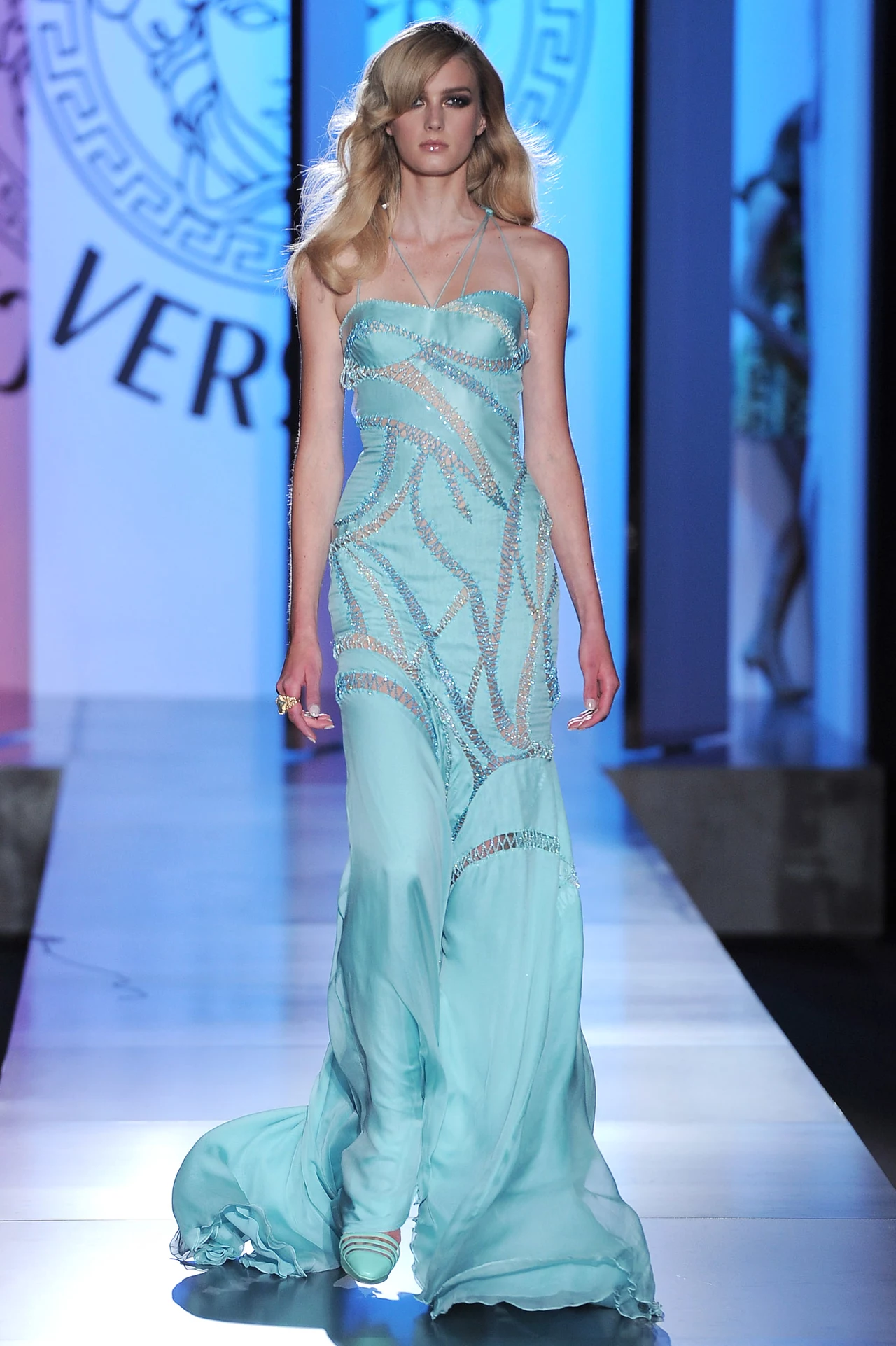 Pokaz haute couture jesień/zima 2012/2013 domu mody Versace Pokaz haute couture jesień/zima 2012/2013 domu mody Versace