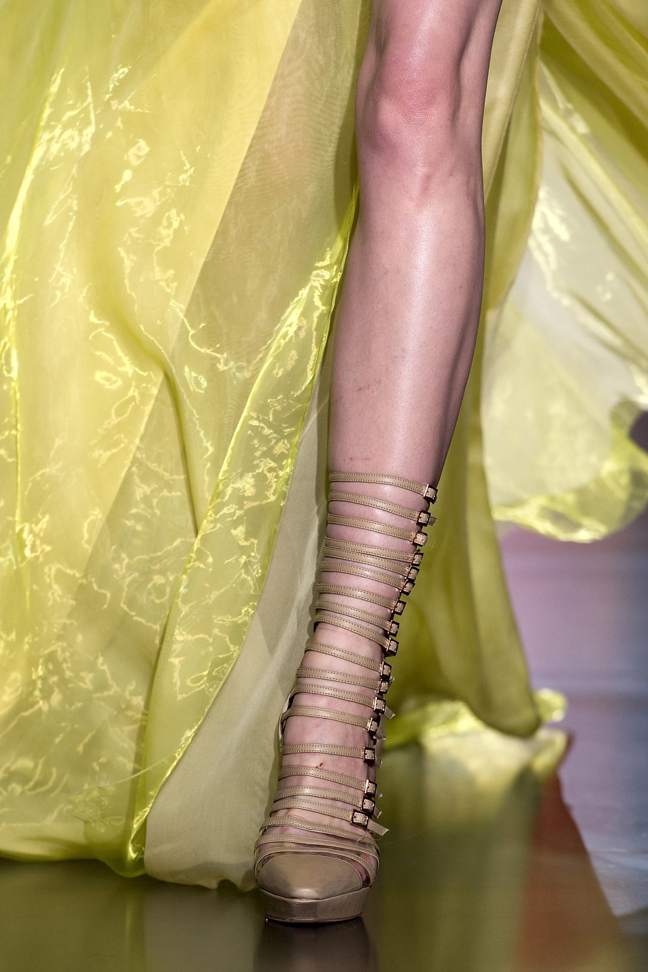 Pokaz haute couture jesień/zima 2012/2013 domu mody Versace Pokaz haute couture jesień/zima 2012/2013 domu mody Versace