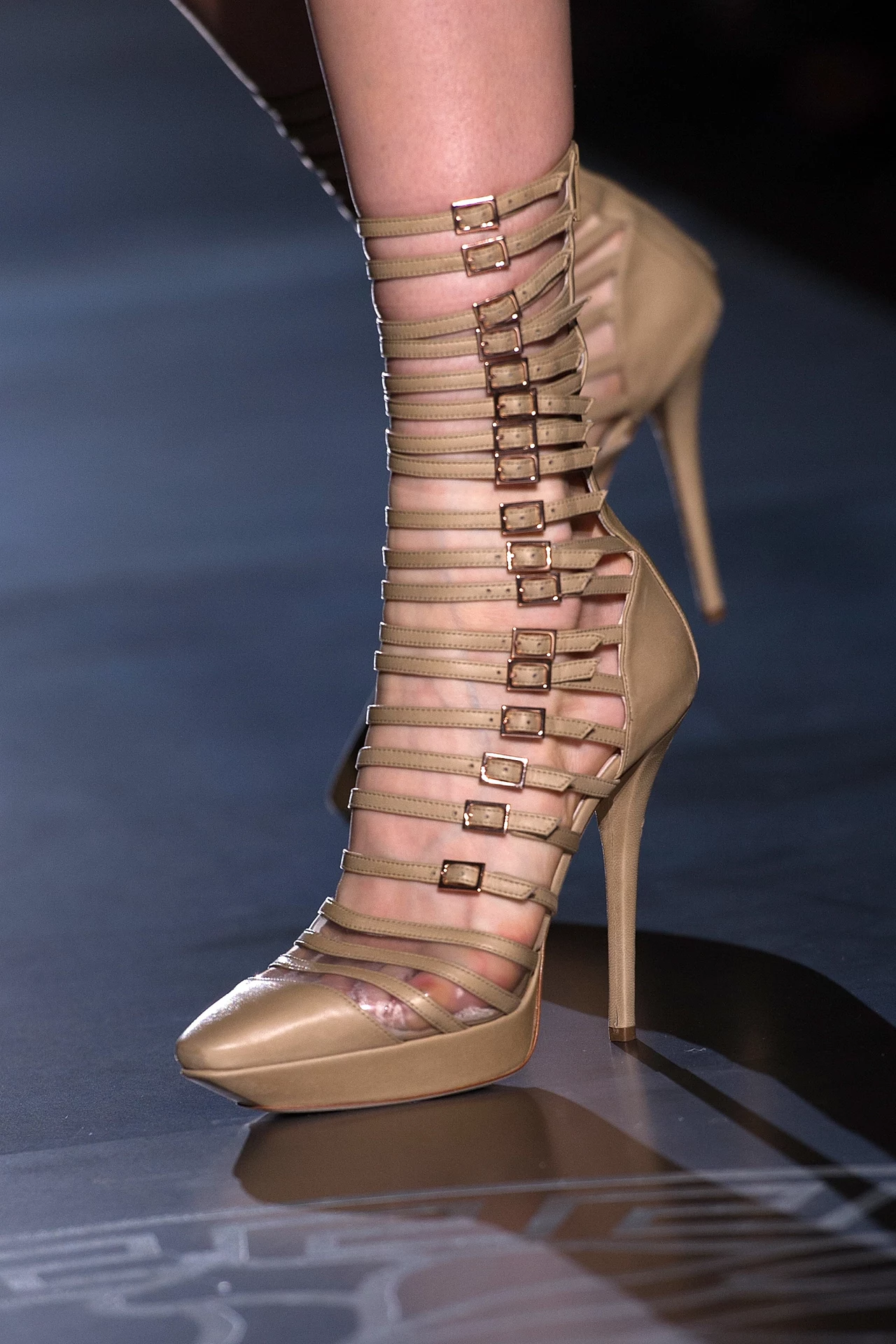 Pokaz haute couture jesień/zima 2012/2013 domu mody Versace Pokaz haute couture jesień/zima 2012/2013 domu mody Versace