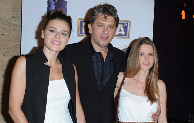 Natasza Urbańska, janusz Józefowicz, Kamila Józefowicz Natasza Urbańska, janusz Józefowicz, Kamila Józefowicz