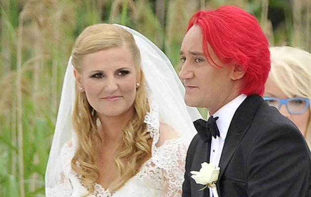 Michał Wiśniewski i Dominika Tajner