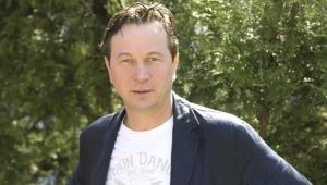 - Nie jestem fanem seriali - mówi Piotr Cyrwus
