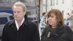 Daniel Olbrychski z żoną Krystyną