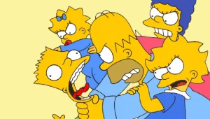 Kochająca się rodzina Simpsonów