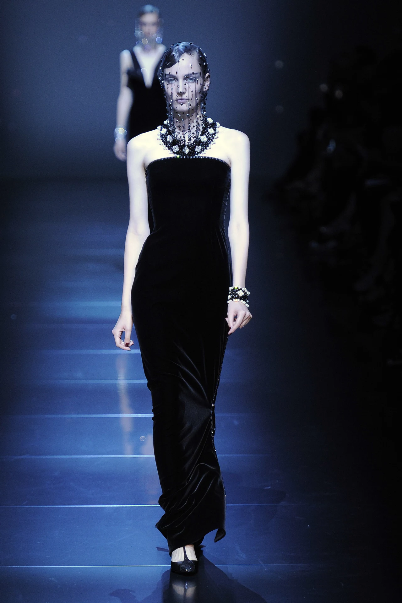Zuzanna Bijoch na pokazie Giorgio Armani Prive Zuzanna Bijoch na pokazie Giorgio Armani Prive