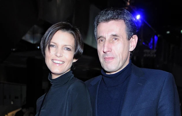 Ilona z byłym już mężem Andrzejem