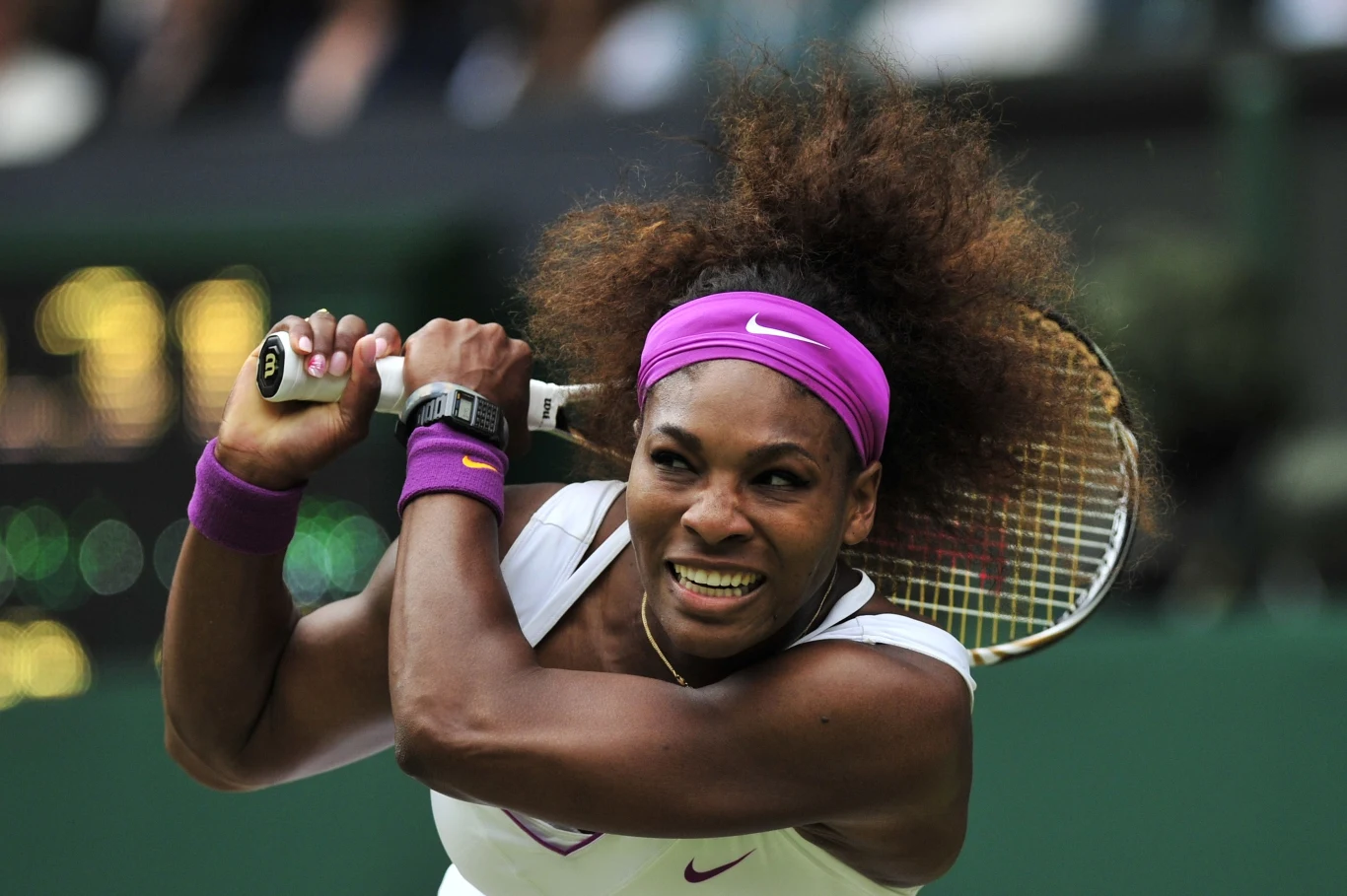 Agnieszka Radwańska w finale Wimbledonu mierzyła się z Sereną Williams