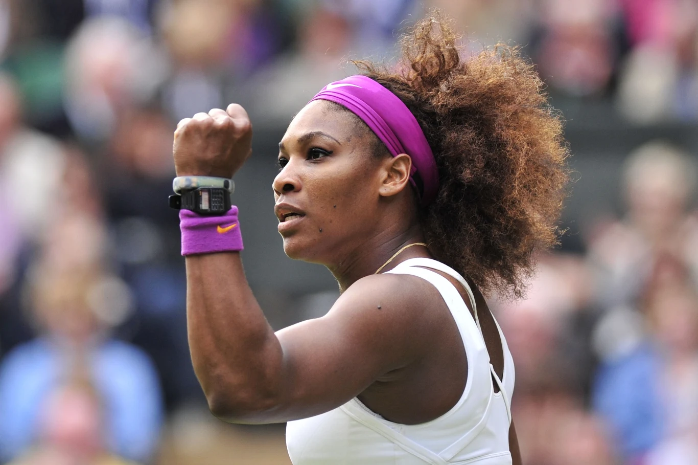 Agnieszka Radwańska w finale Wimbledonu zmierzyła się z Sereną Williams