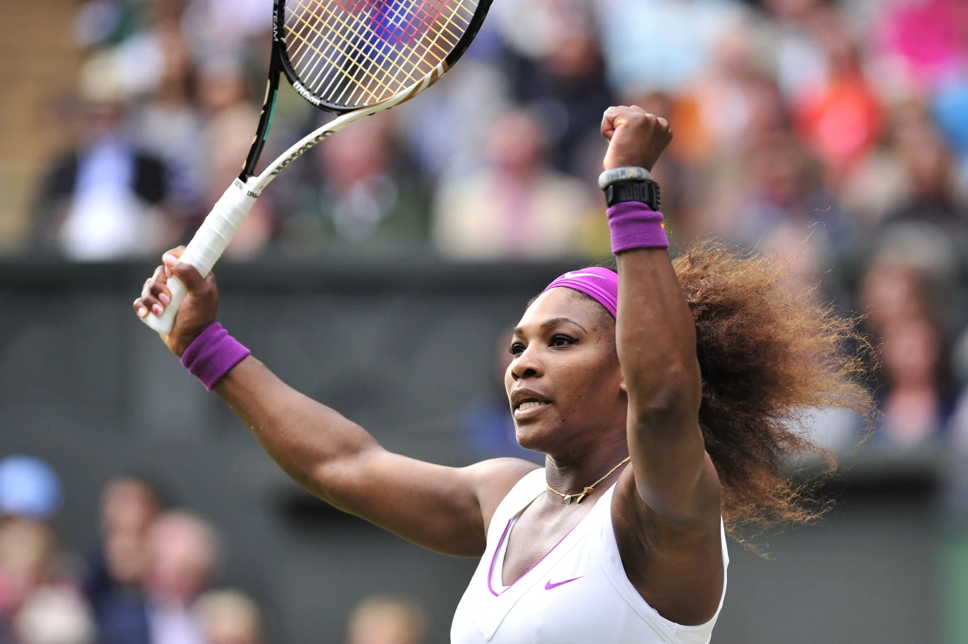 Agnieszka Radwańska w finale Wimbledonu zmierzyła się z Sereną Williams