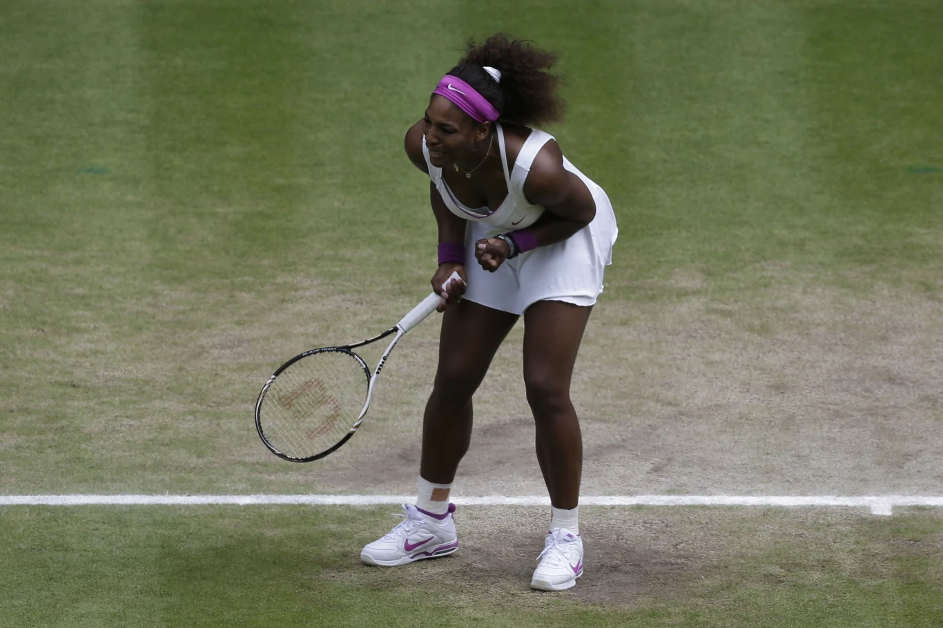 Agnieszka Radwańska w finale Wimbledonu zmierzyła się z Sereną Williams