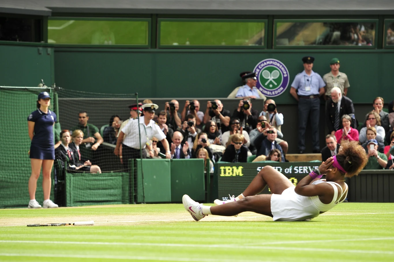 Agnieszka Radwańska w finale Wimbledonu zmierzyła się z Sereną Williams