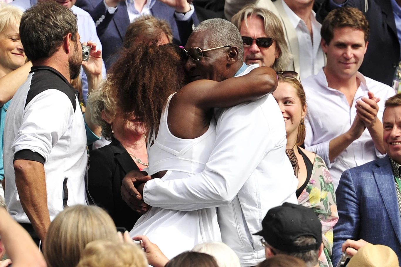 Agnieszka Radwańska w finale Wimbledonu zmierzyła się z Sereną Williams