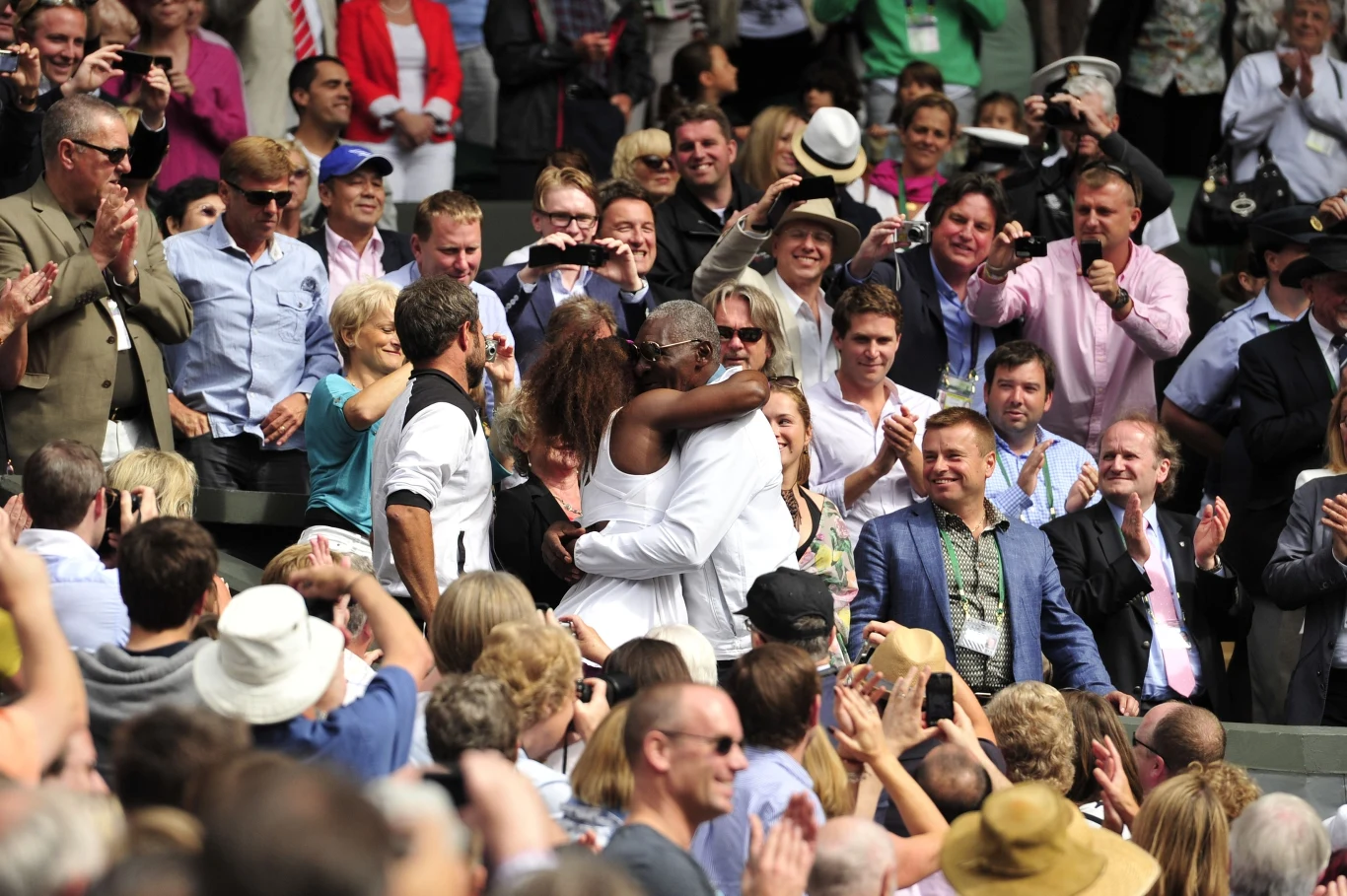 Agnieszka Radwańska w finale Wimbledonu zmierzyła się z Sereną Williams