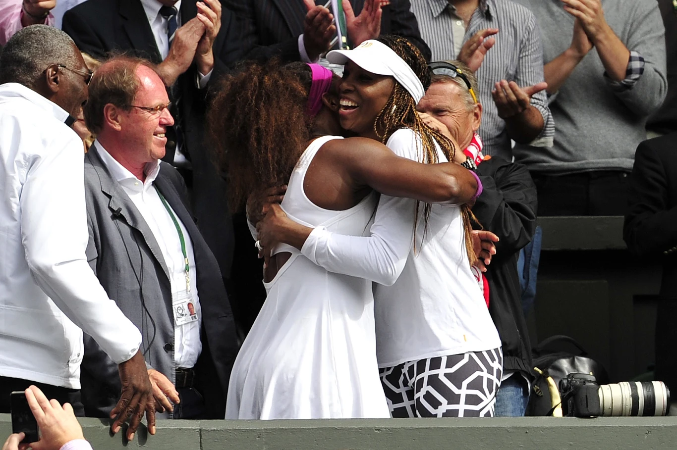 Agnieszka Radwańska w finale Wimbledonu zmierzyła się z Sereną Williams