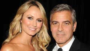 George Clooney i Stacy Keibler 